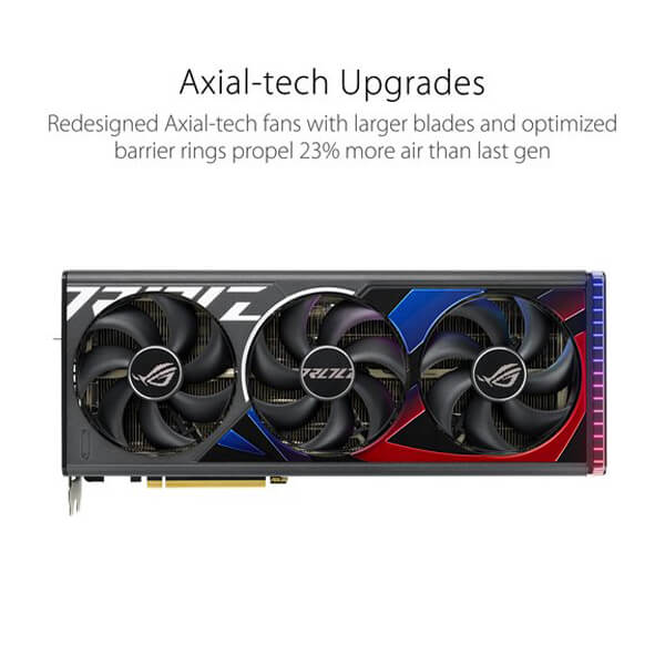 Asus ROG Strix Gaming RTX 4090 OC 24GB Graphics Card
